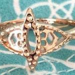 Kendra Scott  Cassie Bracelet in Gray and Gold Ring Photo 6