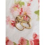 Vtg 1970s Girl Boy Scouts Brownie Jester Brownie Gold Tone Lapel Hat Ves… Photo 1