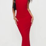 Princess Polly Abriela Maxi Dress Red Photo 0