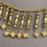 Vanessa Mooney 💕💕 Vintage Inspired Charm Necklace Photo 5