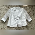 Coldwater Creek Elegant dressy jacket in PLUS size 🌟🌟 Photo 10