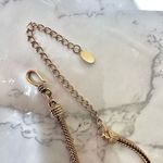 Liz Claiborne  vintage abalone pendant necklace Photo 12