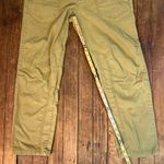Anthropologie Pilcro Women's tan work style Straight Leg Jeans pants Size 30 Photo 5