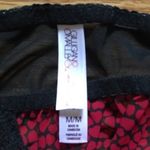 Gilligan and OMalley Short Heart Nightie with Thong NWOT SZ Medium Red Photo 7