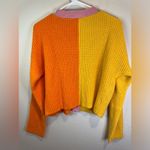Line and Dot Line & Dot Women’s Catalina Colorblocked Cardigan Colorful Sweater Size XS Photo 4