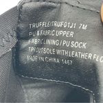 Madden Girl  Truffle Lug Chelsea Black Ankle Boots Women’s Sz 7 Chunky Y2K Photo 11