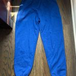 Garage  Sweatpants in Royal Blue Photo 0