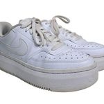 Nike  Court Vision Alta Leather Platform Sneakers Women's 9.5 Photo 1