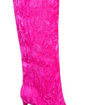 INC Hot Pink‎ Boots Knee Photo 0
