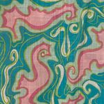 Lilly Pulitzer printed button up shirt blouse size small pink green seahorse Photo 8