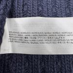 Mango  MNG Wool Blend Navy Blue Button Knit Sweater Cardigan Size XS Photo 9