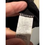 Hemish USA Tunic Sweatshirt Womens Large Black Tunic Leopard Print Camo Pullover Photo 3