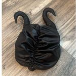 Disney Maleficent HEADPIECE Halloween BLACK Hat Horns Evil Headpiece  Cosplay Photo 2