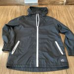 Hollister Khalid Black epic flex zip hoodie Jacket Windbreaker Size xs Photo 0