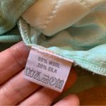 BALLA VALENTINA 38 4/6 Quilted Silk Charmeuse Floral Wool Silk Cardigan Sweater Photo 8