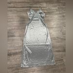 VERO MODA  Elegant Gray Dress Photo 4