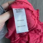 Doe & Rae NWT  Coral Pink Boho Tank Photo 4
