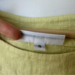 Bryn Walker  Oversized Two-Toned Linen Top Photo 3