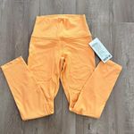 Lululemon Align Ribbed High Rise Pant 25" Mango Dream Size 4 NWT Photo 3