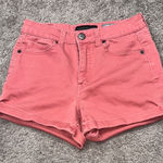 Aeropostale  size 2 Pink High-Waisted‎ Jean Shorts Photo 0