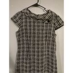 Karin Stevens  Black And White Sheath Dress Size 8 Photo 2