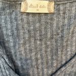 Altar'd State Altar’d State Size medium, cropped, ruffle, thermal style long sleeve shirt, pit to pit is 21, length in front is 19, back is 24 Photo 3