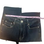 Aeropostale Ayla High Rise Jeggin Dark Wash 5-Pocket Women's Jeans Size 6 Short Photo 9