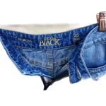 Buckle Buckel Black Jean Shorts Photo 1