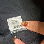 STAUD  Delphine Black Embellished Cutout Maxi Dress Size: 10 New Photo 6