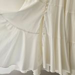 Cult Gaia  Mina Dress‎ Cream Ivory White Button Down Front Small Photo 11