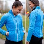Lululemon  | St Moritz Jacket, Beaming Blue Photo 5