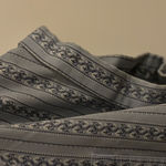 Lands' End  Womens Rayon‎ button up Shirt. Floral Stripe Large. Photo 3