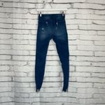 Wax Jean “Butt, I Love You” High Rise Skinny Jeans Blue Medium Wash Women’s 1/24 Photo 9