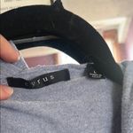 Cyrus Cozy Gray Open Front Cardigan Photo 2