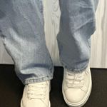 Soda White Vegan Leather Sneakers Photo 3