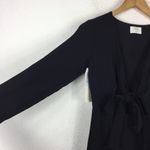 Aritzia NWT Wilfred Aubagne Black Midi Dress Photo 8