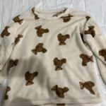 Teddy Bear Pajama Top White Photo 1