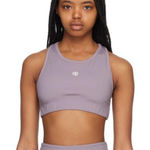 ANINE BING  Blair Bra xs activewear designer purple grey crop
$98 fall casual Photo 0