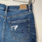 American Eagle  Womens Highest Rise 90s Boyfriend Short Size 6 Distressed hem Photo 8