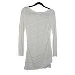 White House | Black Market   Stitch-detail Tunic Sweater - Size S - EUC Photo 1