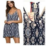 Anthropologie Anthro Raga Boho Mirror and Tassels Dress S Photo 1