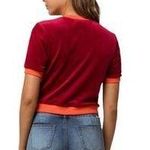 FILA Rare  Emiliana Velour Ringer Photo 6