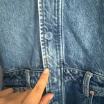 Ronny Kobo Sebastian Dark Blue Denim dress Size XS Photo 5