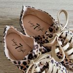 Buckle Vintage 7 eight leopard espadrilles size 6 Photo 2