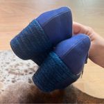 Missoni  Blue Lace Up Espadrille Platform Shoes‎ Women’s Size 6 Photo 5