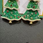 True to Form | Christmas Tree 🎄 Earrings Green Photo 4