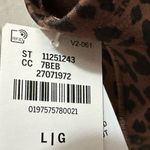 PINK - Victoria's Secret PINK by Victoria Secret Longline Relay Sports Bra Size Large Leopard print NEW Photo 10