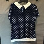 NWT short sleeve dress blouse Size XL Photo 3