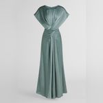 Bohme  Rosalind Midi Dress in Blue Photo 4