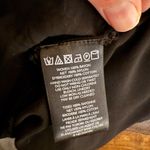 Ecote NWOT Black Lace Sleeve Tunic with Criss Cross Neckline and Semi Sheer Back Photo 6